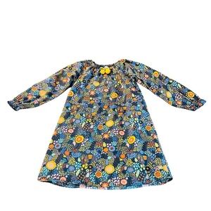 Margherita Multicolor Floral Kids Casual Dress - Size 7